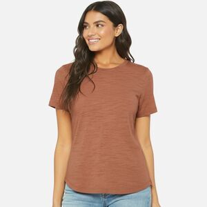 Lululemon Short Sleeve Yoga Training Tee Orange Size 8